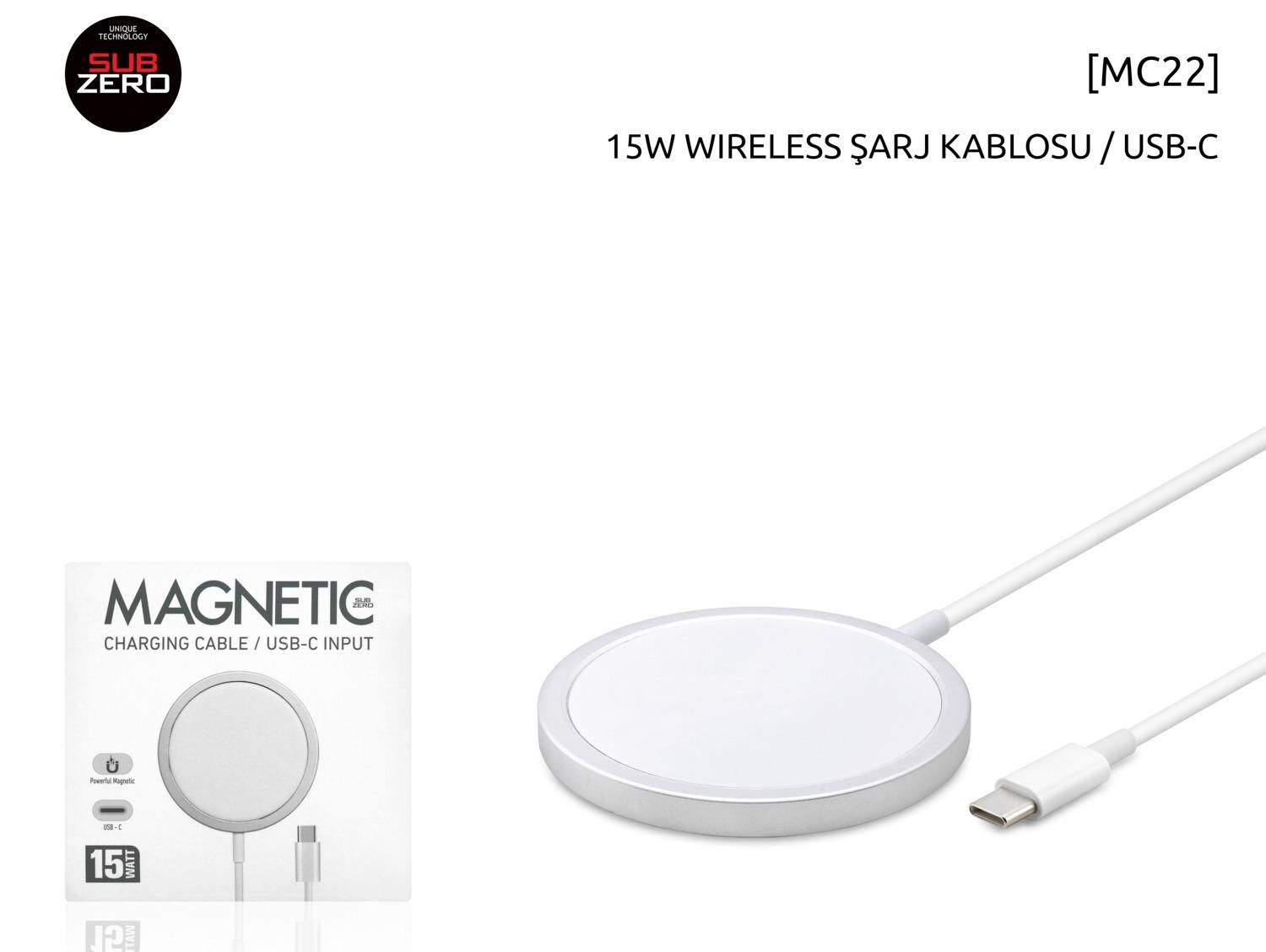 MC22 ŞARJ KABLOSU WİFİ