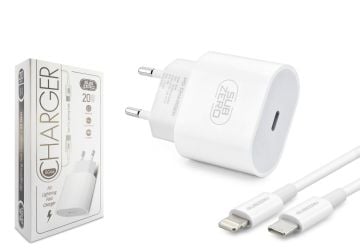 SUBZERO SG46 20W PD LİGHTNİNG ŞARJ SETİ
