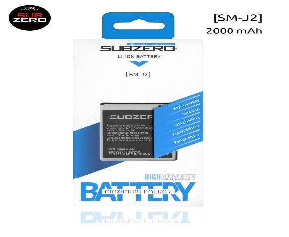 SUBZERO SAMSUNG J2 BATARYA