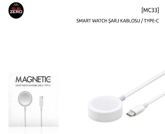 SUBZERO MC33 WATCH ŞARJ KABLOSU TYPE-C