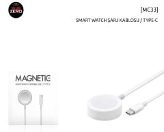 SUBZERO MC33 WATCH ŞARJ KABLOSU TYPE-C