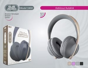 SW85 WİRELESS KULAKLIK KABLOSUZ CANLI SES ÖZELLİKLİ 5.0