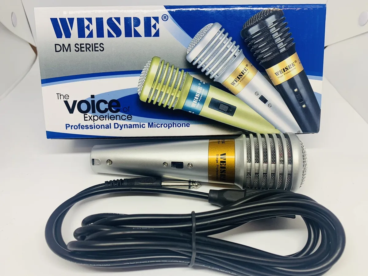 PROFESYONEL SES MİKROFONU 6.5JACK