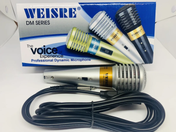 PROFESYONEL SES MİKROFONU 6.5JACK