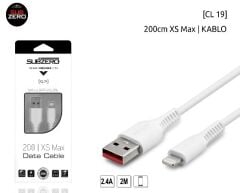 SUBZERO CL19 2.4A 2MT LİGHTNİNG KABLO