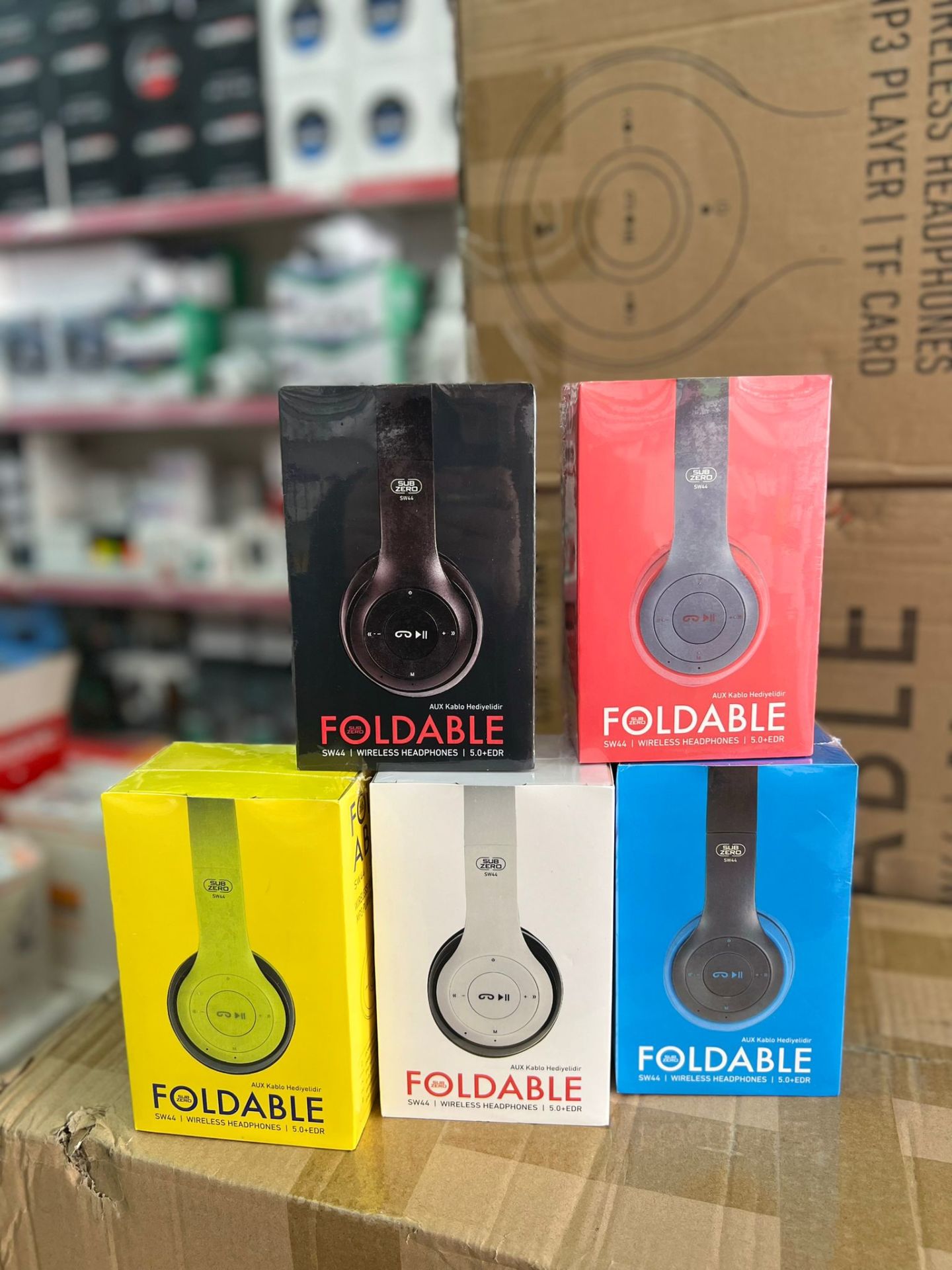 SUBZERO SW44 P47 BLUETOOTH KULAKLIK