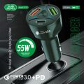 SUBZERO CR10 PD  2+USB TURBO OTO BAŞLIK
