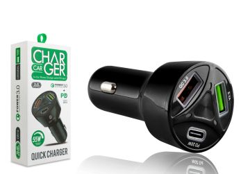 SUBZERO CR10 PD  2+USB TURBO OTO BAŞLIK