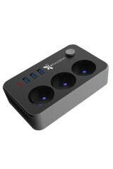 FULLTECH FTR02 2MT AKIM KORUMALI PRİZ