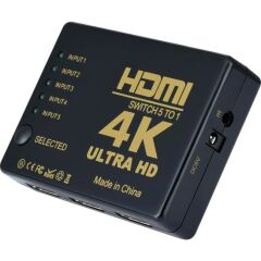 WT-501 HDMI KUMANDALI SWİTCH