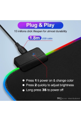 LMP25 RGB MOUSEPAD