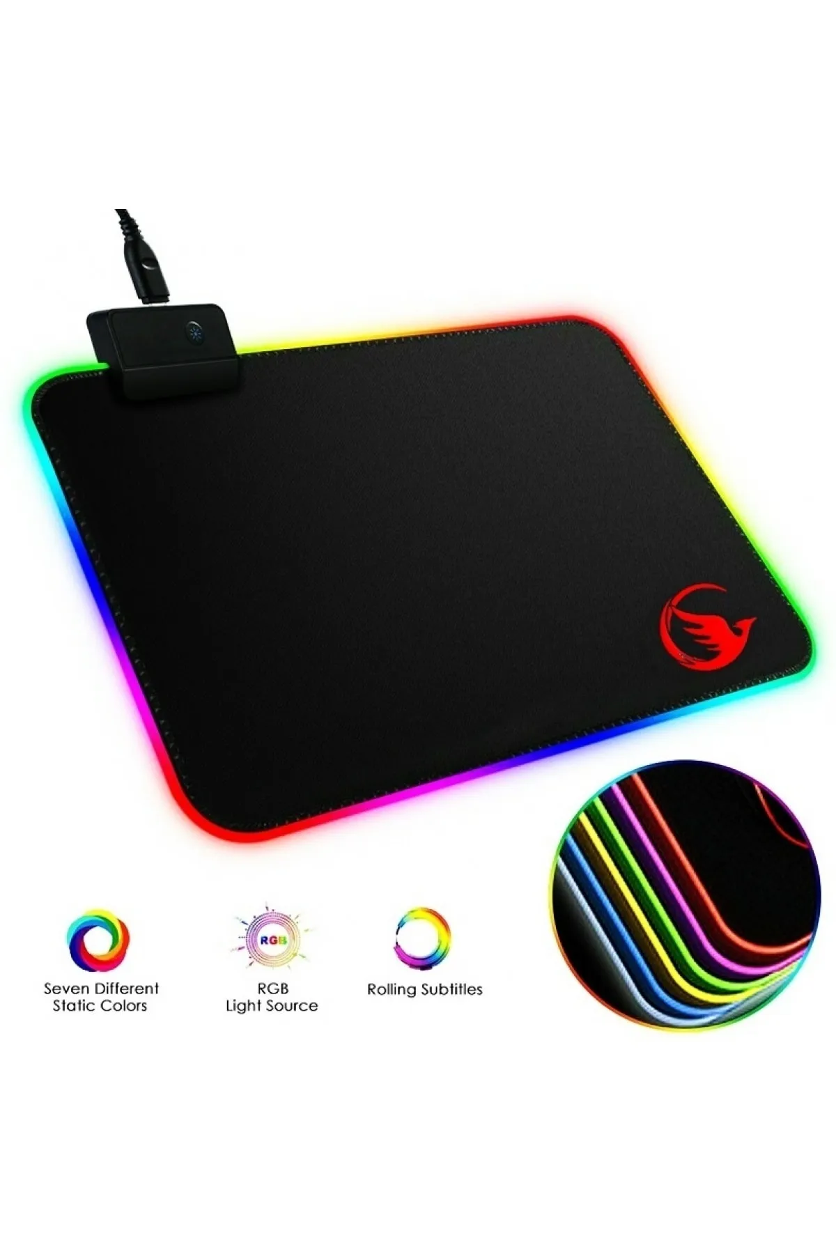 LMP25 RGB MOUSEPAD