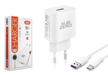 SUBZERO SG56 3.4 A MİKRO ŞARJ ŞET
