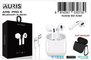 AURİS PRO5 BLUETOOTH KULAK (KILIF HEDİYELİ)