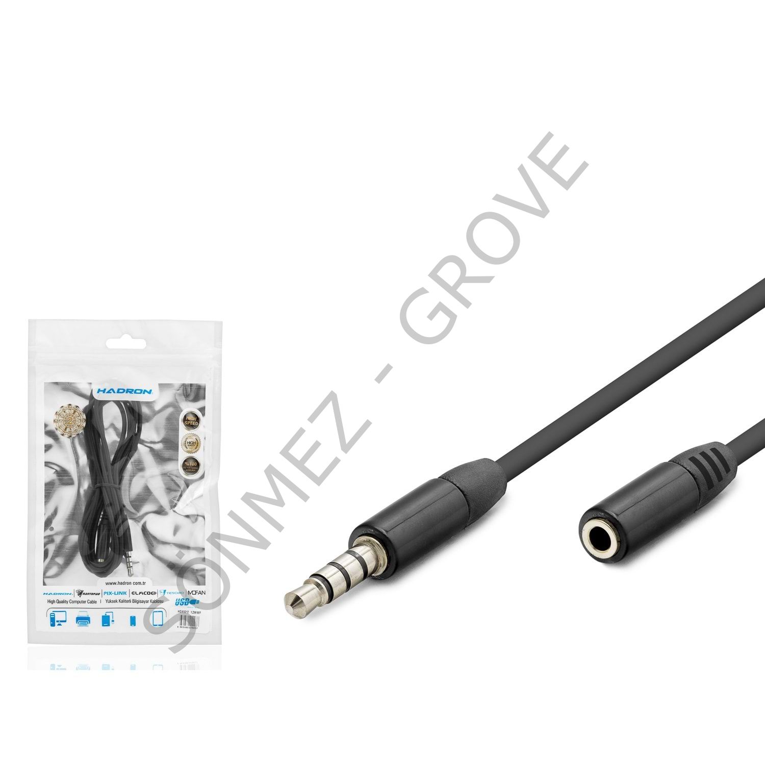HDX1012 AUX UZATMA KABLOSU 1.2 MT