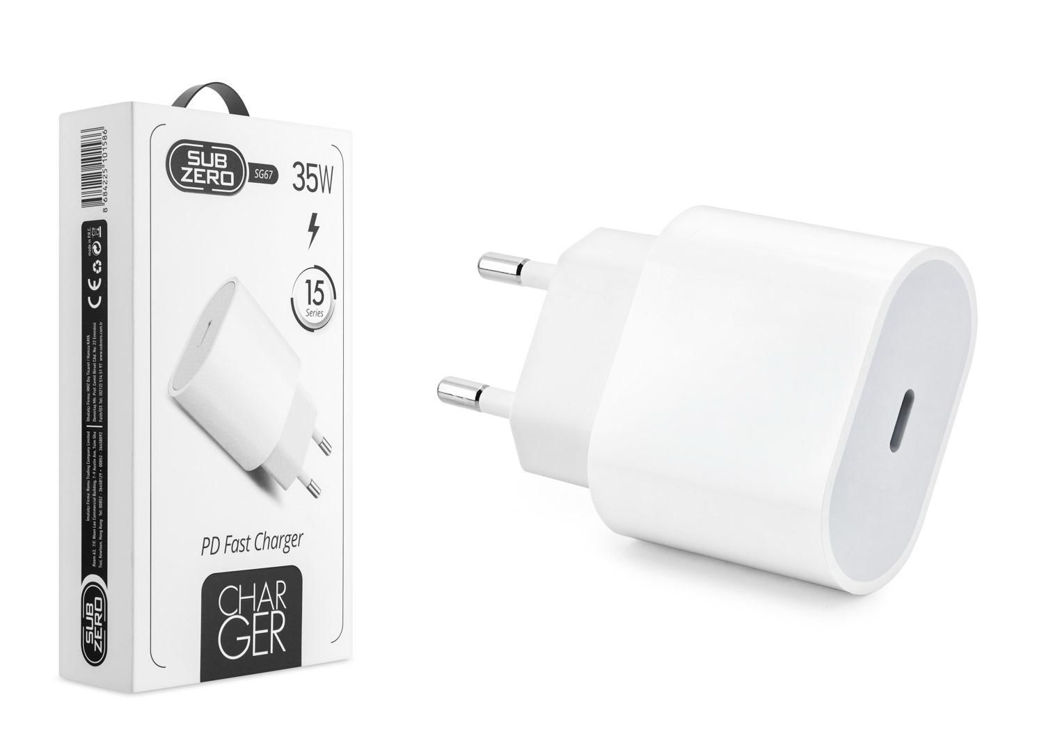 SUBZERO SG67 35W  PD BAŞLIK İPHONE 15 İÇİN