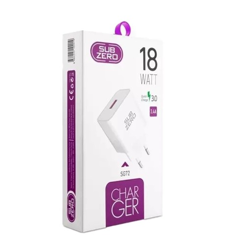 SUBZERO SG72 3.4A 18W ŞARJ BAŞLIĞI