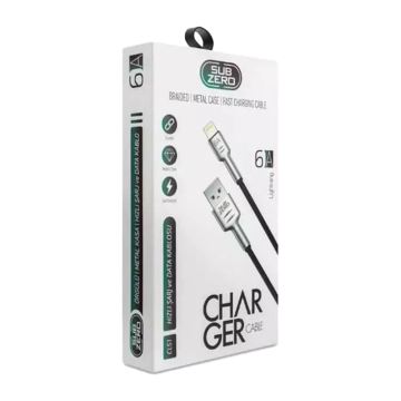 SUBZERO CL51 6A LİGHTNİNG METAL KABLO