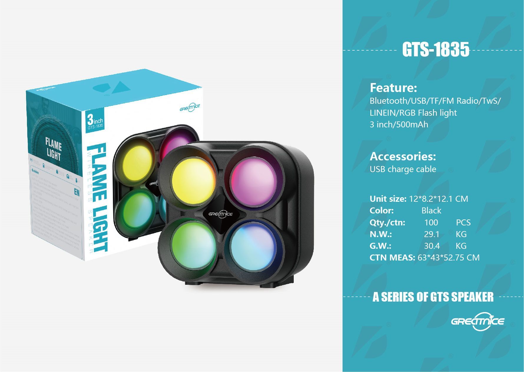 GTS 1835 SES ÇALAR