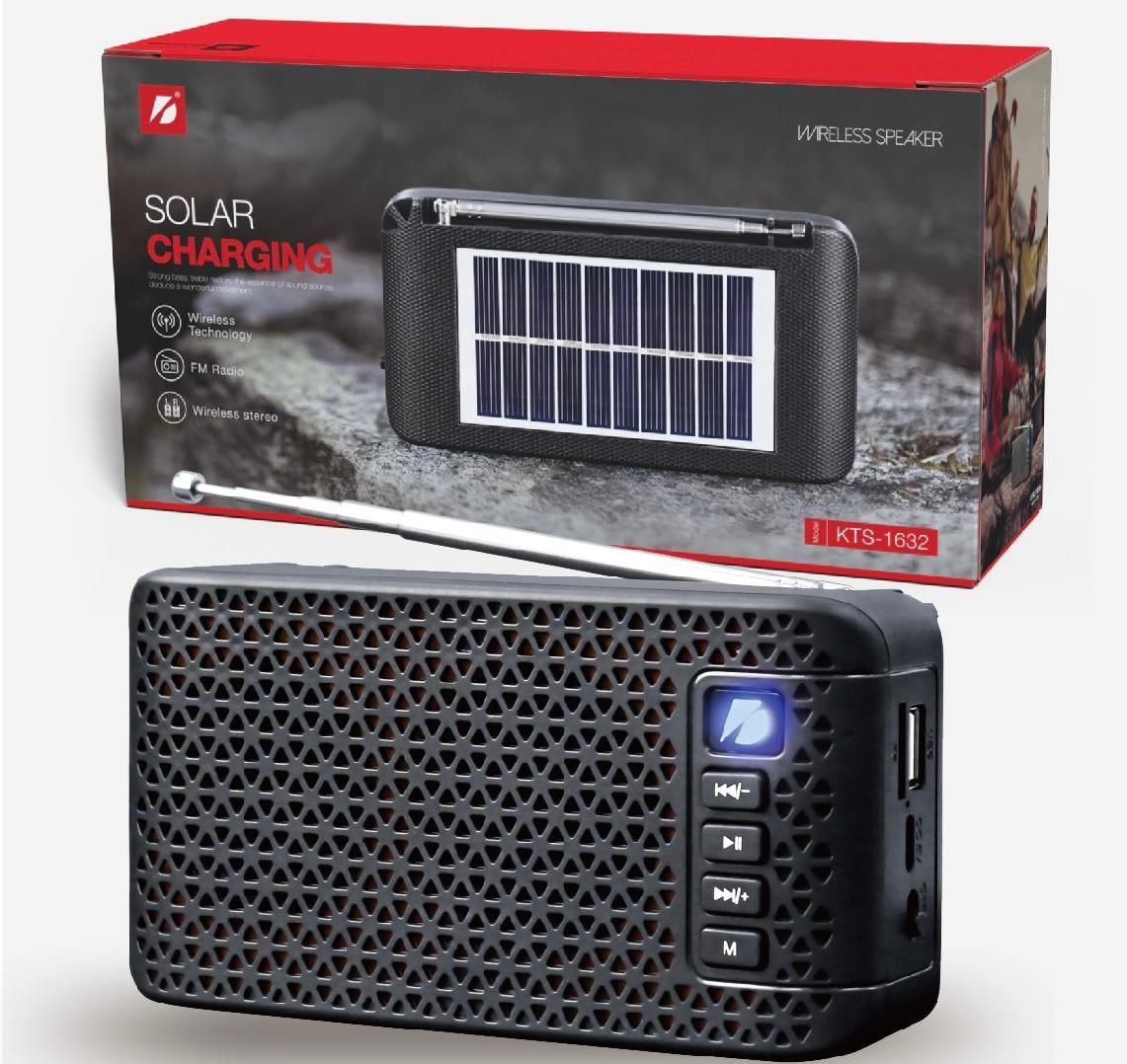 KTS 1632 GÜNEŞ ENERJİLİ RADYO