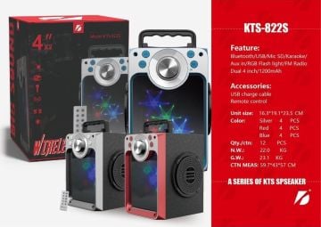 KTS 822S KUMANDALI SES ÇALAR