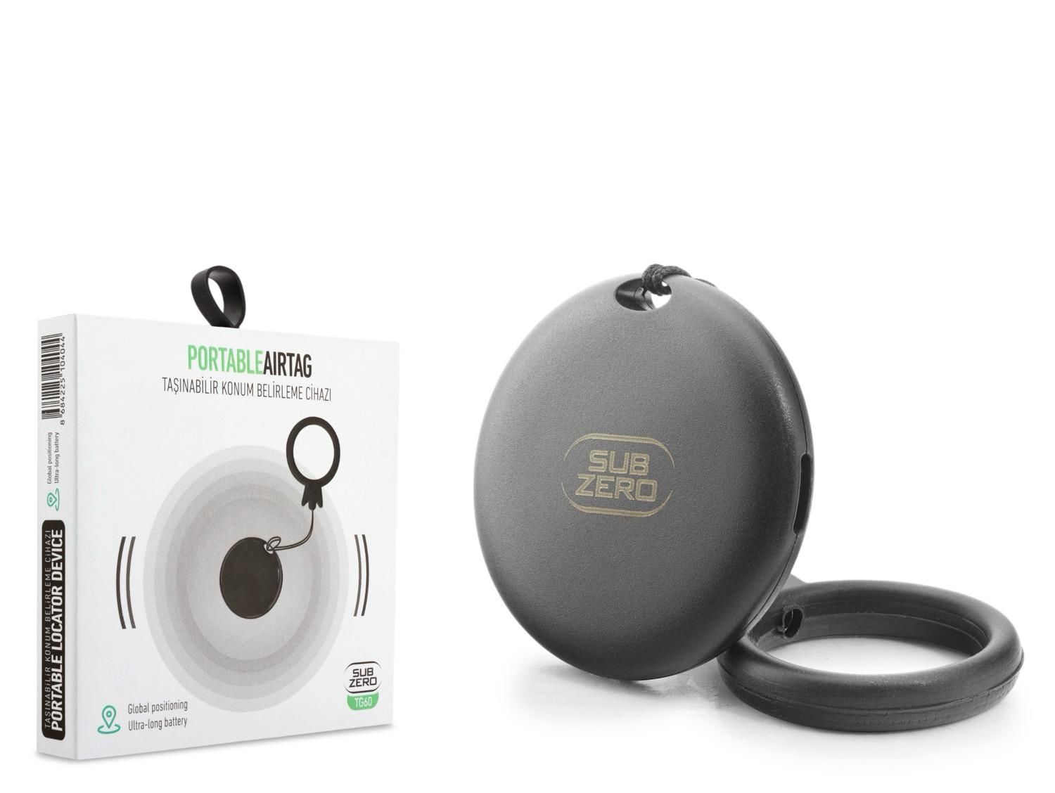 SUBZERO TG60 AİRTAG TAKİP CİHAZI