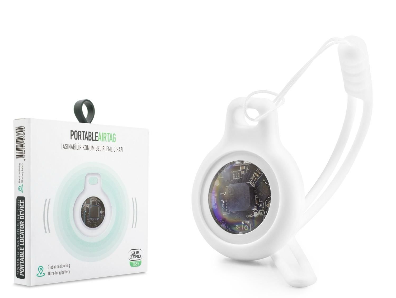 SUBZERO TG55 AİRTAG TAKİP CİHAZI