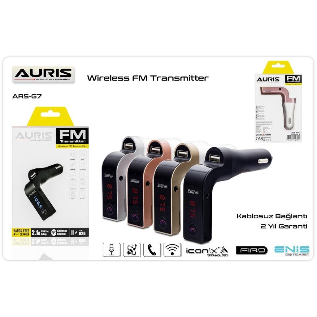 AURİS ARSG7 FM MODÜLATOR