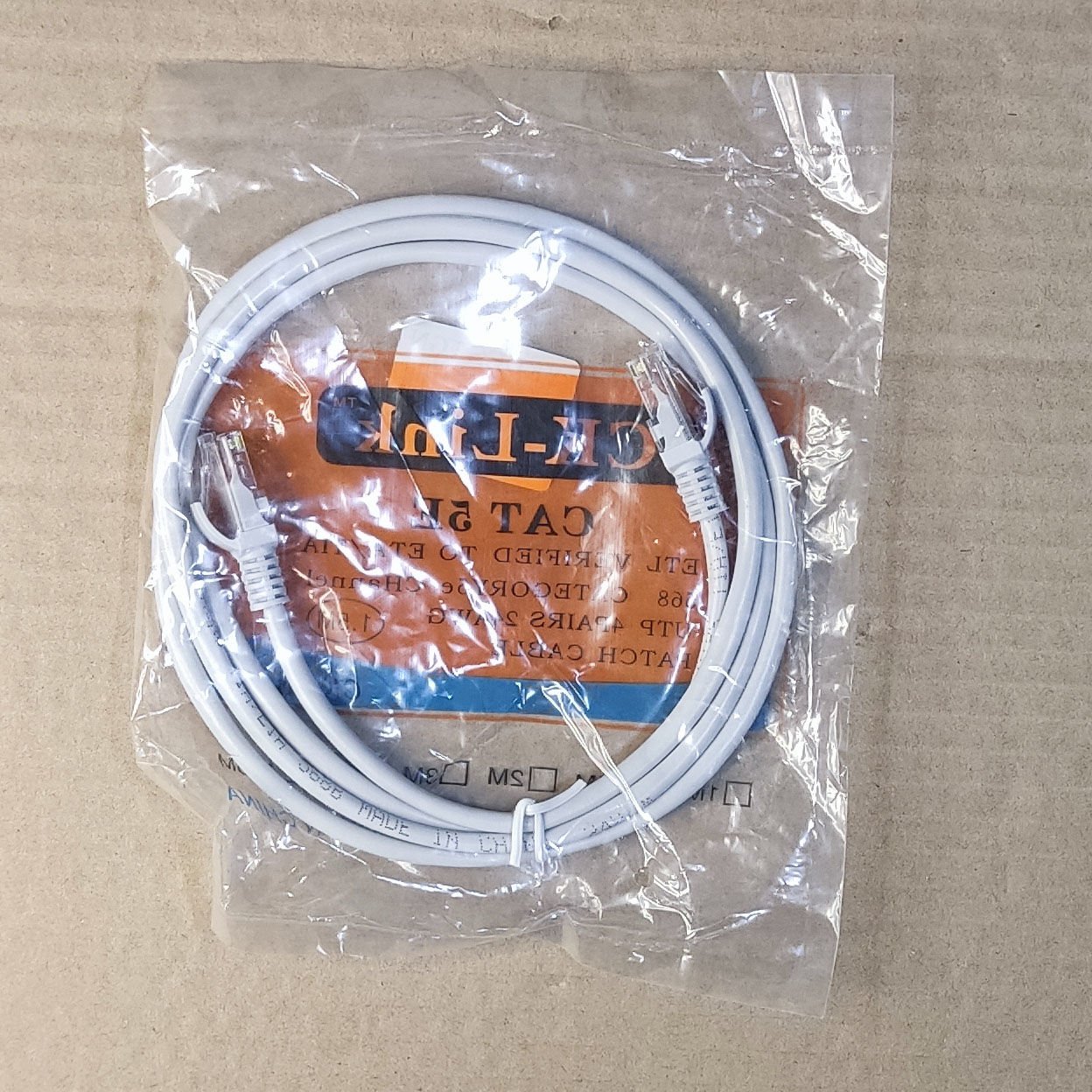 YK3026 1MT ETHERNET CAT5 KABLO