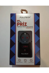 FULLTECH FTR10 AKIM KORUMALI ZAMAN AYARLI PRİZ