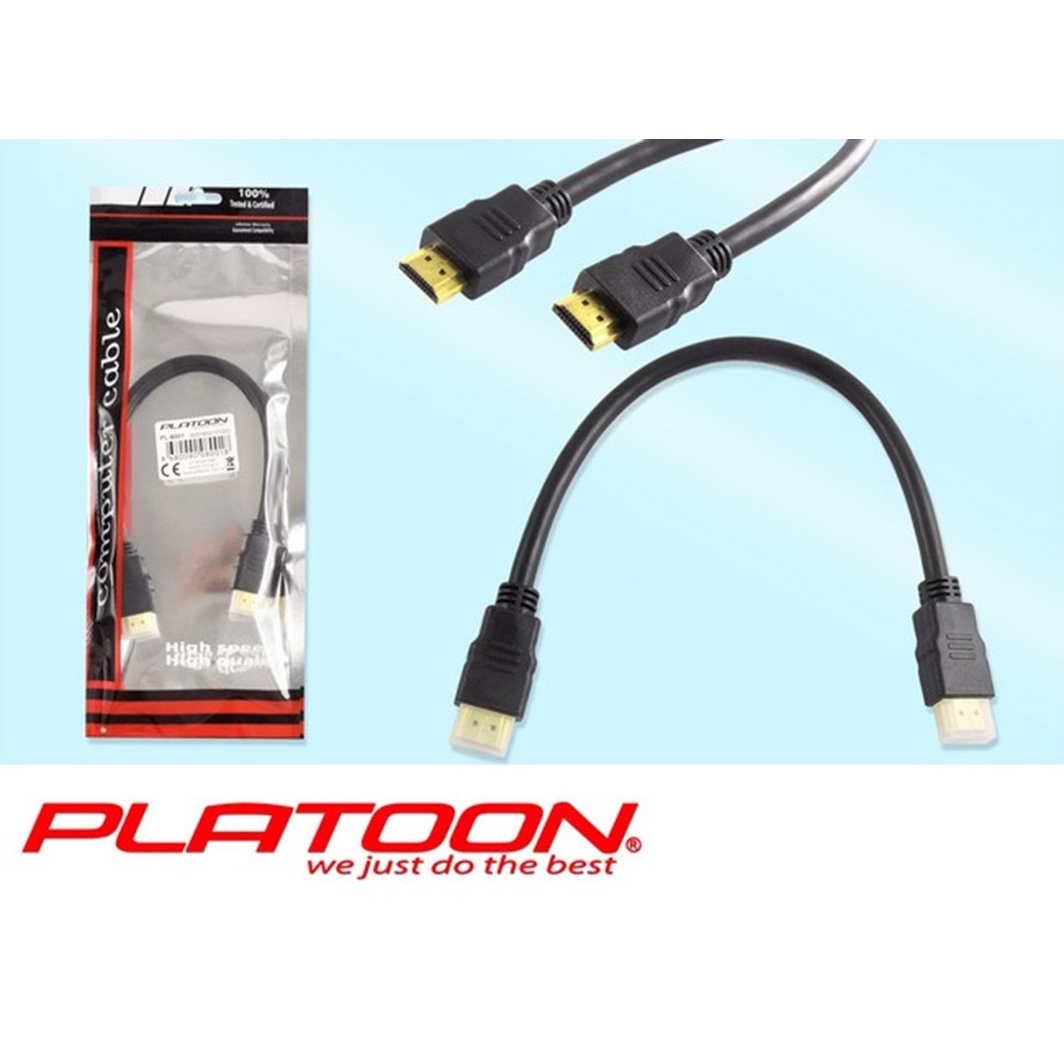 PLATOON PL8001 30 CM HDMI KABLO